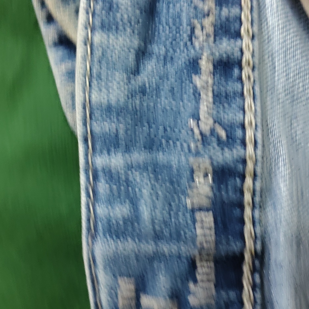 Trinity Ranch Light Blue Jeans With Bling - Picture 11 of 14